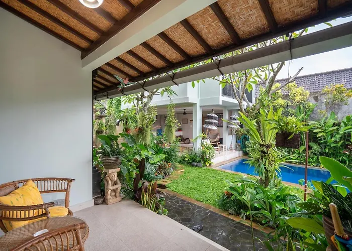 Villa Angel House Ubud Eco Villa Ubud (Bali)