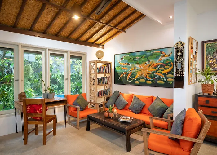 Angel House Ubud Eco Villa