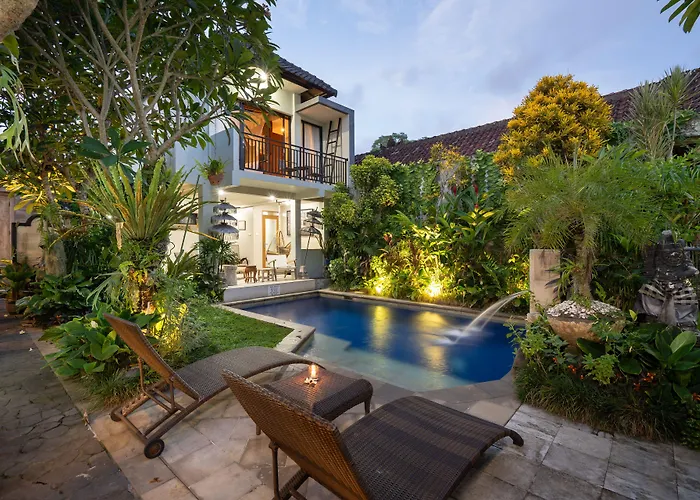 Angel House Ubud Eco Villa * Ubud (Bali)