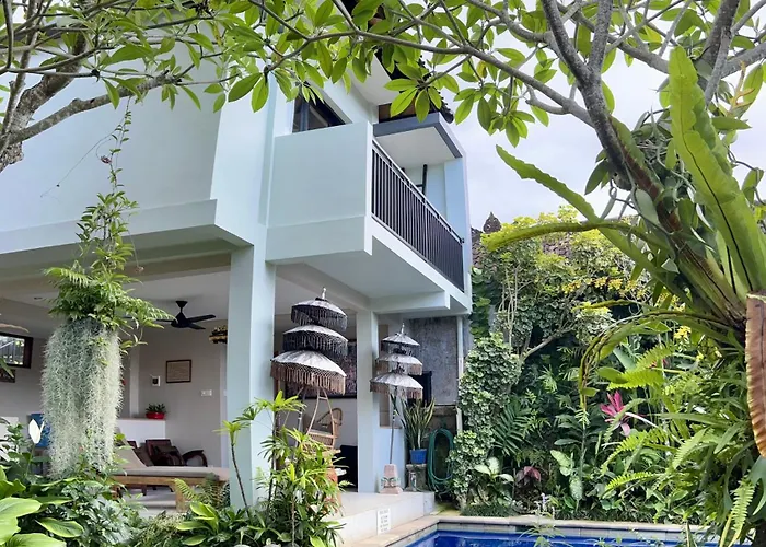 Angel House Ubud Eco Villa *