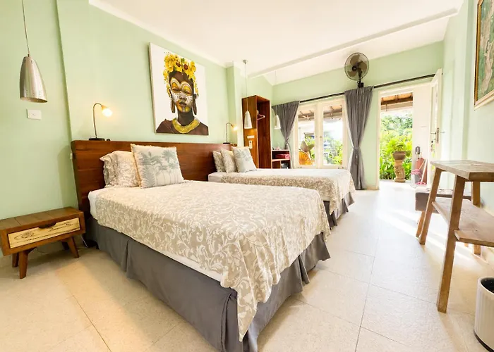 Villa Angel House Ubud Eco Villa *